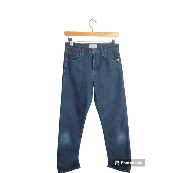 Current/Elliott Button Fly Medium Wash Slim fit Jeans, women's size 26 - Picture 1 of 11
